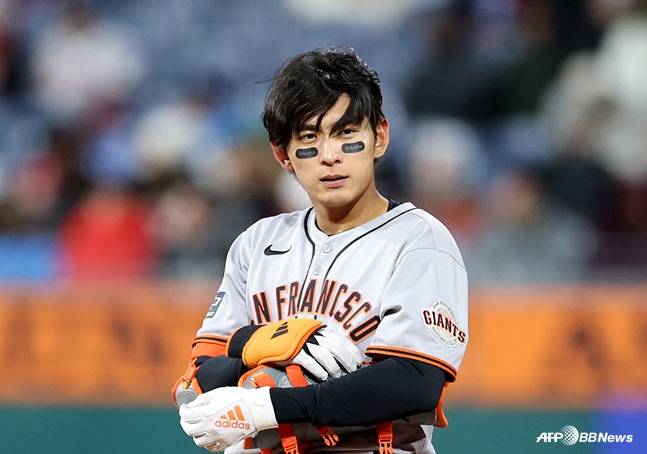 이정후. /AFPBBNews=뉴스1