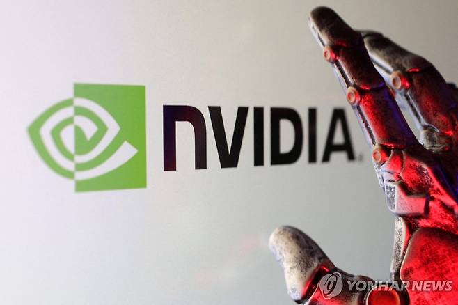 엔비디아 로고 [로이터 연합뉴스 자료사진. 재판매 및 DB 금지]