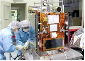 FIMS가 실린 과학기술위성 1호  [KAIST 인공위성연구소 제공. 재판매 및 DB 금지]