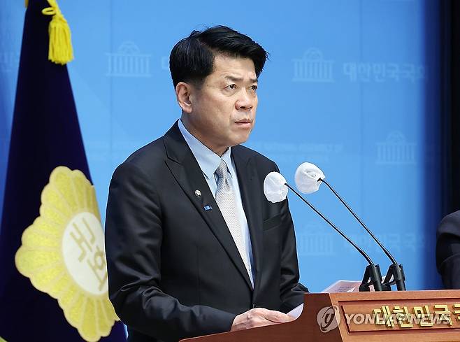 조국혁신당 김준형 의원 [연합뉴스 자료사진]