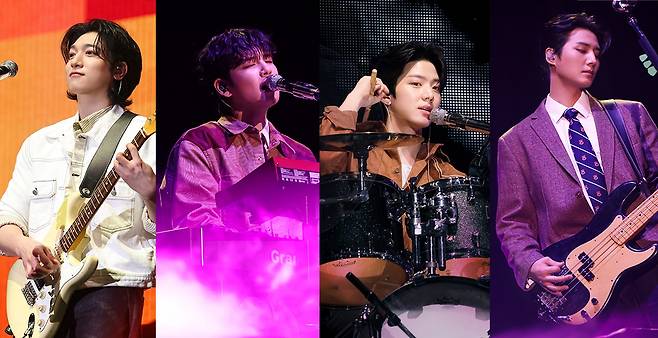 DAY6(데이식스) 도쿄 공연/ 사진 제공=JYP엔터테인먼트