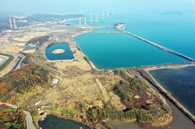 ▲인천 영흥도 영흥에코랜드 부지/인천일보DB