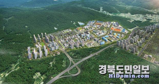 포항융합기술산업지구 1단계 사업 조감도. 사진=포항시 제공