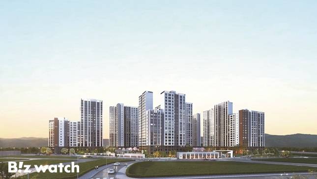 제일풍경채 의왕고천 투시도/자료=제일건설 제공