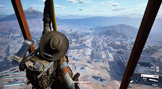 '아크 레이더스' 맵 우주기지 이미지(제공=넥슨).