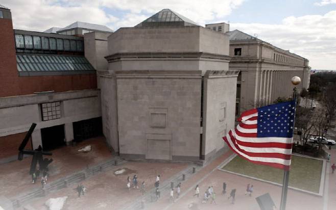 미국 워싱턴DC에 있는 홀로코스트 박물관.(사진=홀로코스트 박물관 홈페이지 갈무리)