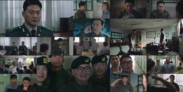 지니 TV 오리지널 드라마 '신병3'./사진=지니 TV 오리지널 드라마 '신병3' 영상 캡처