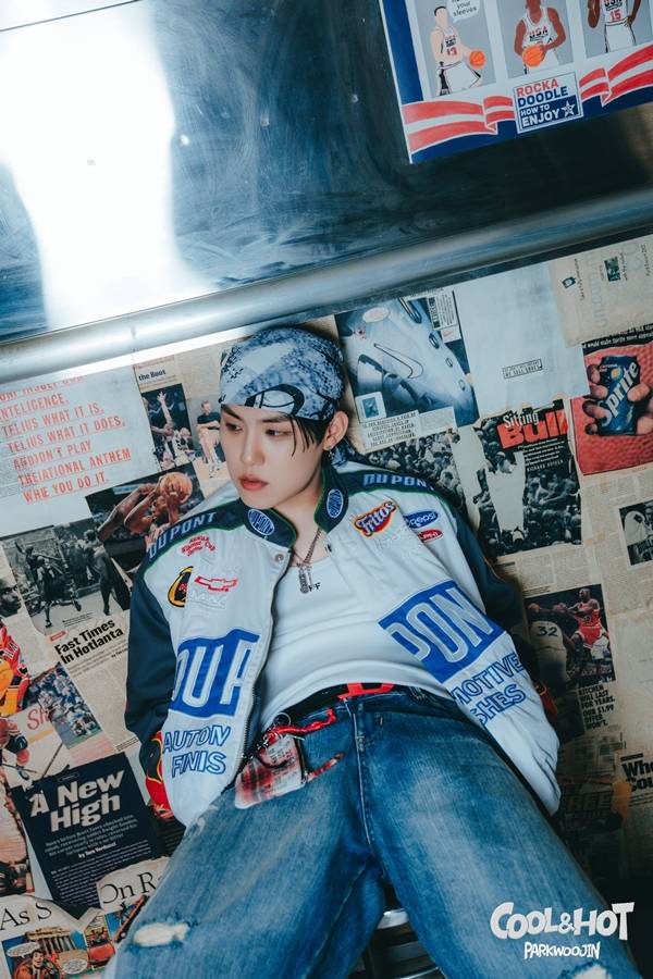 AB6IX 박우진/사진=브랜뉴뮤직