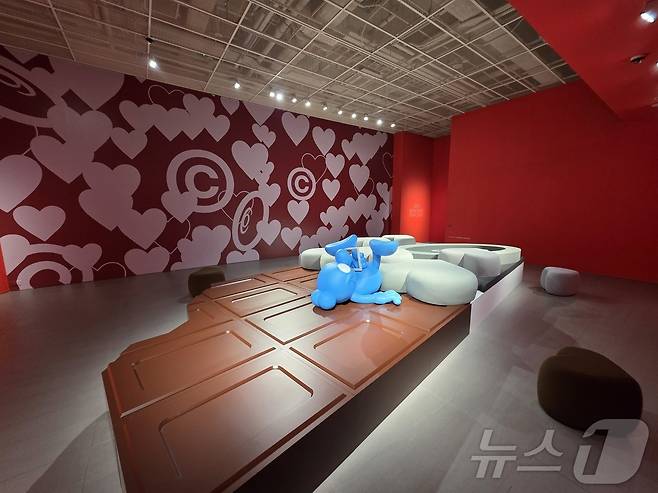 가나초콜릿 출시 50주년을 맞아 특별전시회 아뜰리에 가나를 진행한다. 롯데웰푸드는 29일 미디어 사전 공개 행사를 진행했다. ⓒ News1 이형진 기자