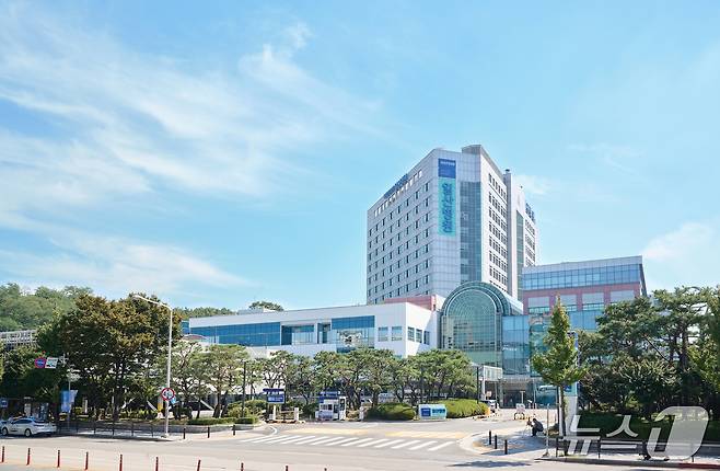 건강보험공단 일산병원 전경