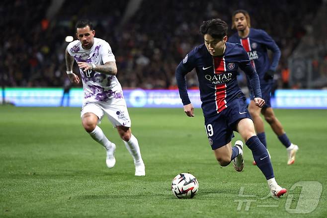 PSG가 유럽에서도 손꼽히는 빅클럽인 것은 분명하지만, 뛰지 못하면 의미가 없다. ⓒ AFP=뉴스1 ⓒ News1 우동명 기자
