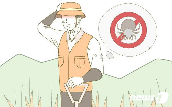 야외활동이 증가하는 봄철을 맞아 진드기를 매개로 한 감염병이 발생할 우려가 커지고 있다. ⓒ News1 DB