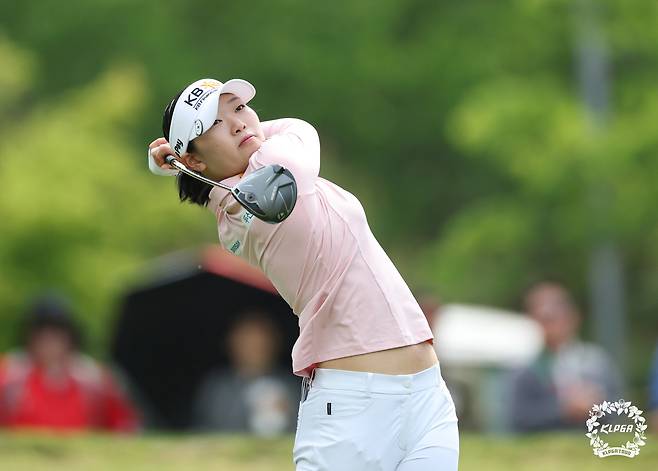 KLPGA 챔피언십 파워랭킹 1위 방신실. /뉴스1 ⓒ News1 박지혜 기자