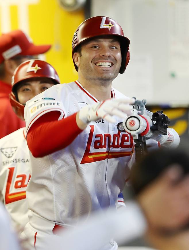 맥브룸. 사진제공=SSG 랜더스