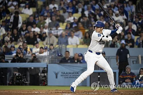 오타니 쇼헤이. ⓒ연합뉴스 AFP