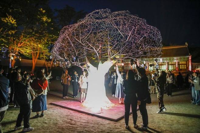 궁중문화축전 '시간여행, 세종' 현장