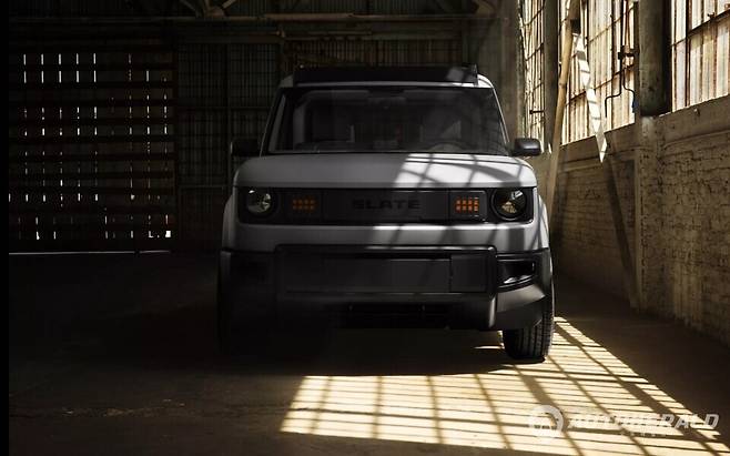 슬레이트 전기 픽업 콘셉트(슬레이트)