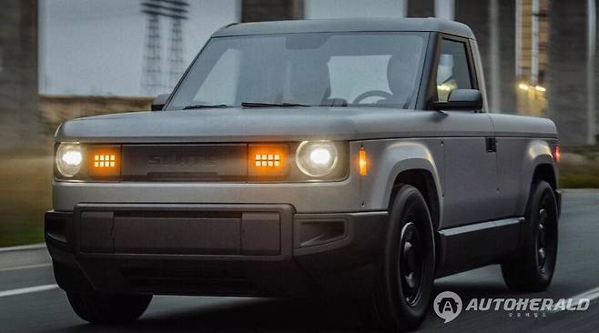 슬레이트 전기 픽업 콘셉트(슬레이트)