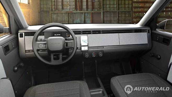 슬레이트 전기 픽업 콘셉트(슬레이트)