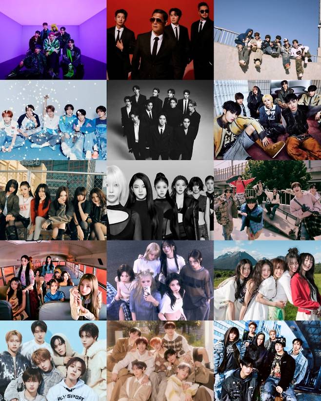 ‘서울 원더쇼’ 오늘(30일) 개최… 지오디→엔믹스‧하츠투하츠 총출동 (사진: 각 소속사)