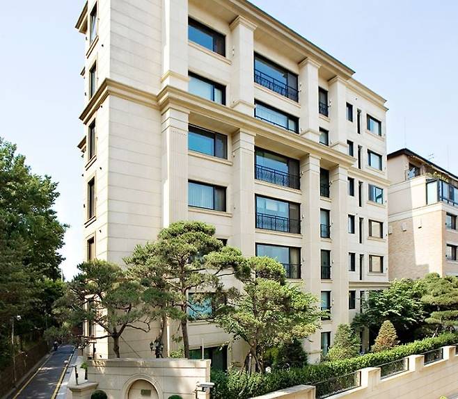 상지건설의 주택 브랜드 '상지 리츠빌' 소개 사진./상지건설