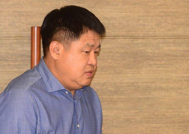 강동희 전 프로농구 감독. ⓒ뉴시스