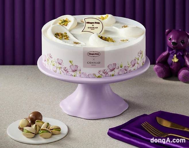 콘래드X하겐다즈 아이스크림케이크(제스트)