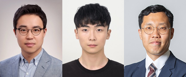 전기차 배터리 화재 원인으로 주목되는 고체전해질계면층의 분해 메커니즘을 규명한 연구진. 왼쪽부터 홍종섭 연세대 교수, 김민욱 연세대 박사 졸업생, 김경학 한양대 교수. 연세대 제공