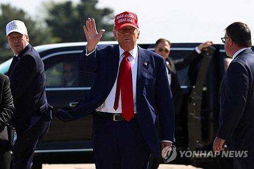 도널드 트럼프 미국 대통령[로이터=연합뉴스]