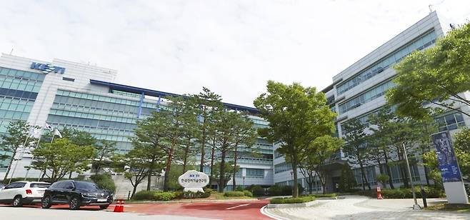 한국전자기술연구원(KETI) 전경. 〈사진 KETI〉