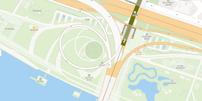 image.png 뚝섬 한강공원 이스터에그