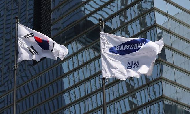삼성전자 서초사옥 전경. 뉴스1