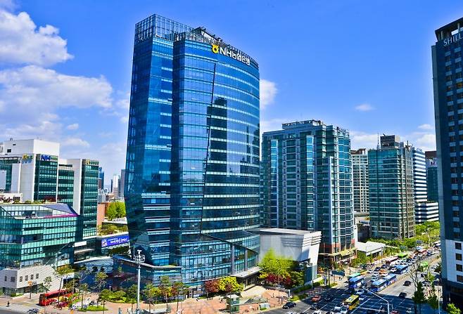 농협금융지주 전경. 뉴스1