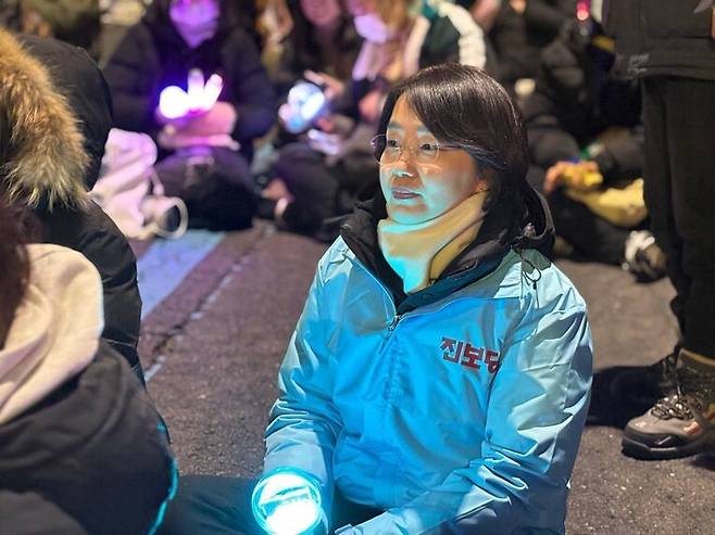 김재연 진보당 대선후보. 진보당 제공