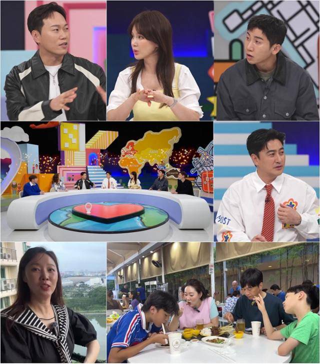 '결혼 10년 차' 코미디언 송진우가 일본인 아내와 각방 생활 중임을 고백했다. 채널A 제공