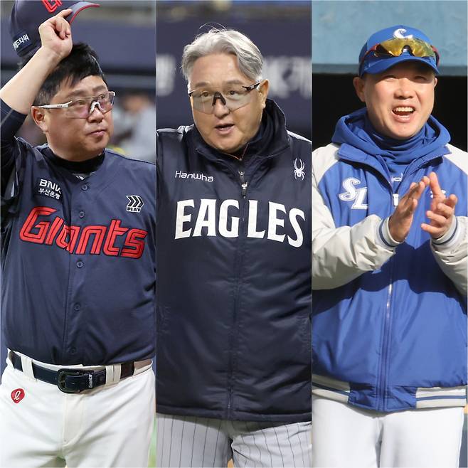 27일 2~4위 삼성, 한화, 롯데가 모두 승리했다. 1위 LG는 졌다. KBO리그가 더 뜨거운 5월을 예고 하고 있다. IS포토