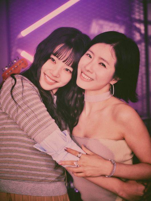 윤마치, 박기영. (사진=박기영 SNS)