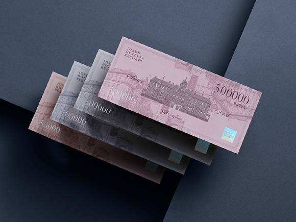 조선호텔 상품권 이미지. [사진=조선호텔]