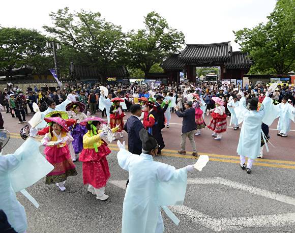 춘향제 장면  [사진=남원시]