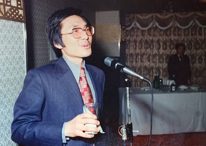 1978년 11월 '보도되지 않은 민주인권일지' 사건으로 구속된 안종필은 13개월 옥고를 치렀다. 1979년 12월 석방 이후 안종필의 모습.