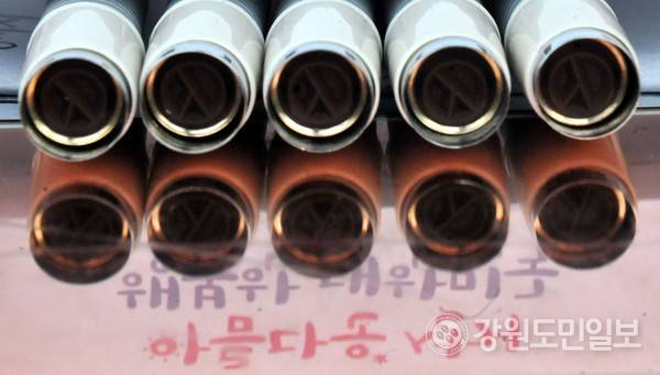 투표 도장 [강원도민일보 자료사진]