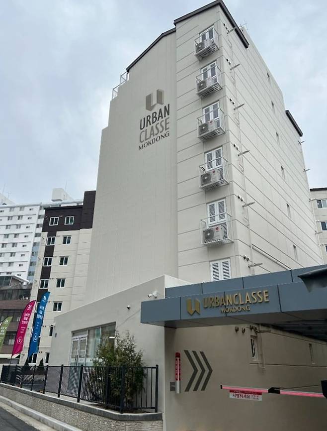 서울시 양천구 신정동 '어반클라쎄목동' 사진=-호갱노노