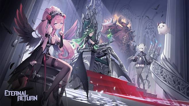 넵튠 자회사인 님블뉴런이 공급하고 있는 게임 '이터널 리턴'. 넵튠 제공