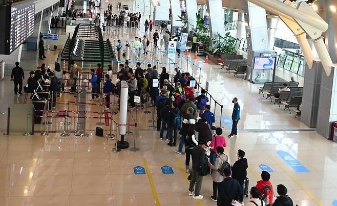 김포국제공항 국제선 터미널. KAC 제공