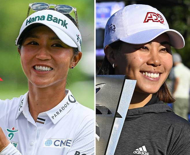 리디아 고 | 대니얼 강