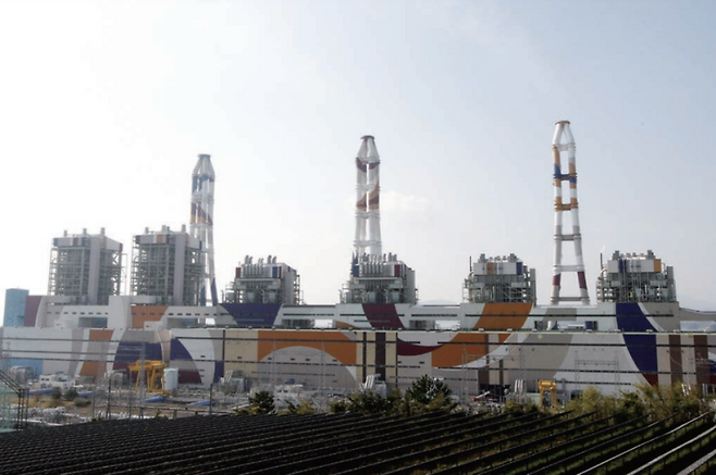 한국남동발전 삼천포 화력발전소. 한국남동발전 홈페이지&nbsp;