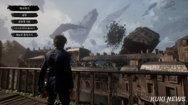 스마일게이트가 국내 공동 퍼블리싱을 맡은 ‘클레르 옵스퀴르: 33원정대’ 인게임 화면 갈무리