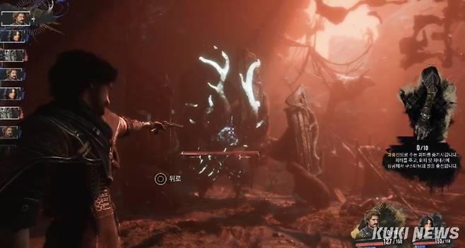 스마일게이트가 국내 공동 퍼블리싱을 맡은 ‘클레르 옵스퀴르: 33원정대’ 인게임 화면 갈무리