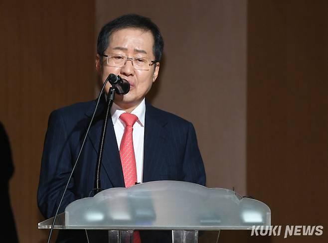 홍준표 전 대구시장. 쿠키뉴스 자료사진