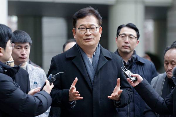 송영길 소나무당 대표. 뉴시스